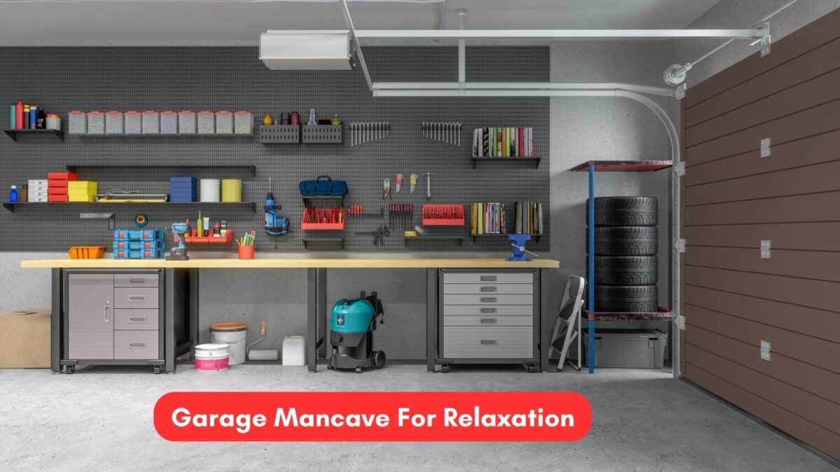 a garage mancave