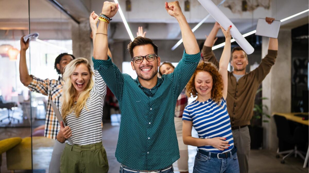 happy employees