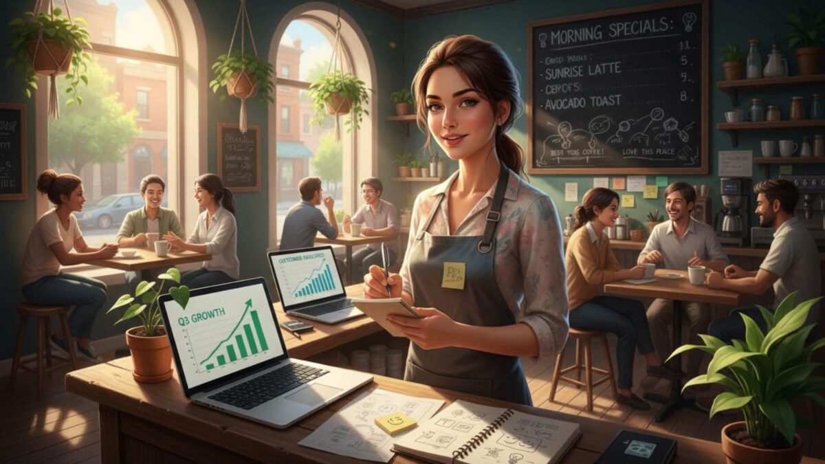 how can I improve my small business fast?