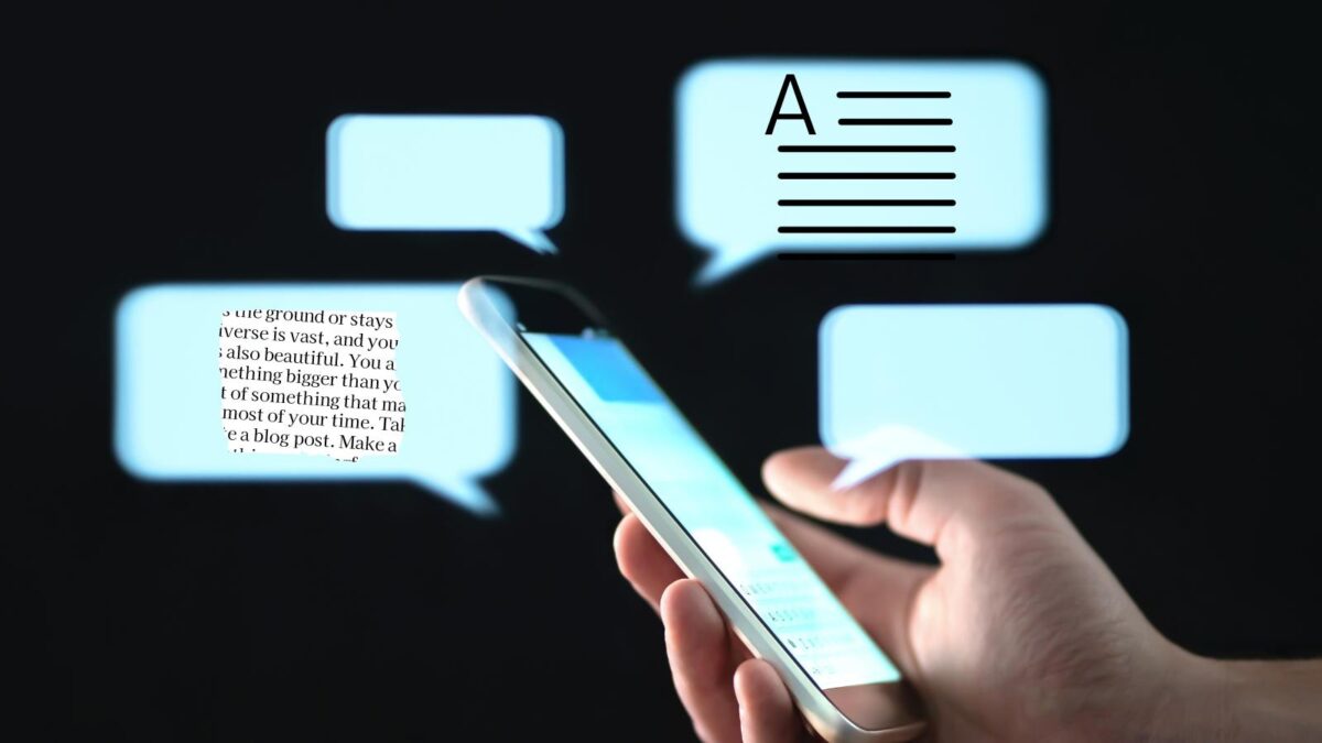 View Text Messages Sent And Received From Another Phone