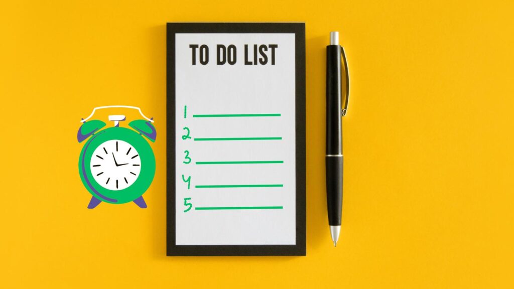 The To Do List