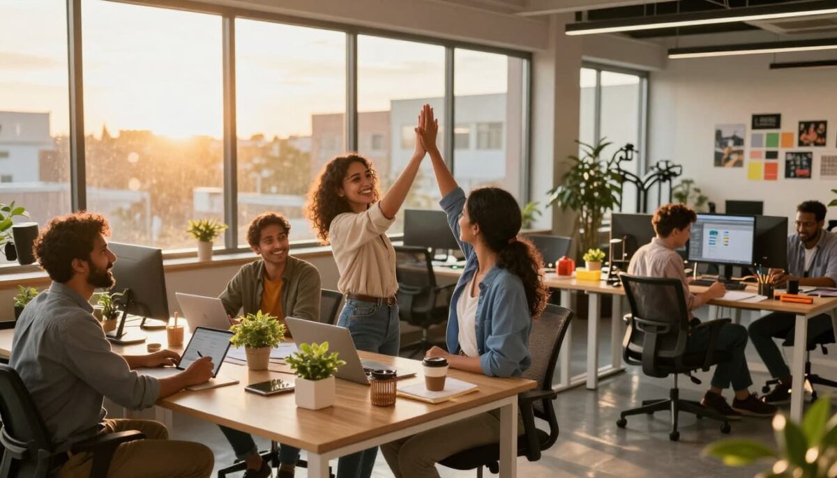 well-treated in their jobs