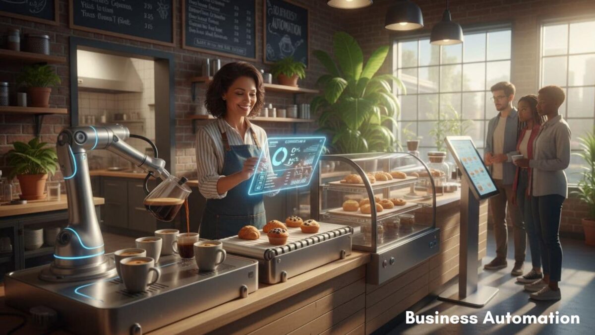 use business automation to save time and money