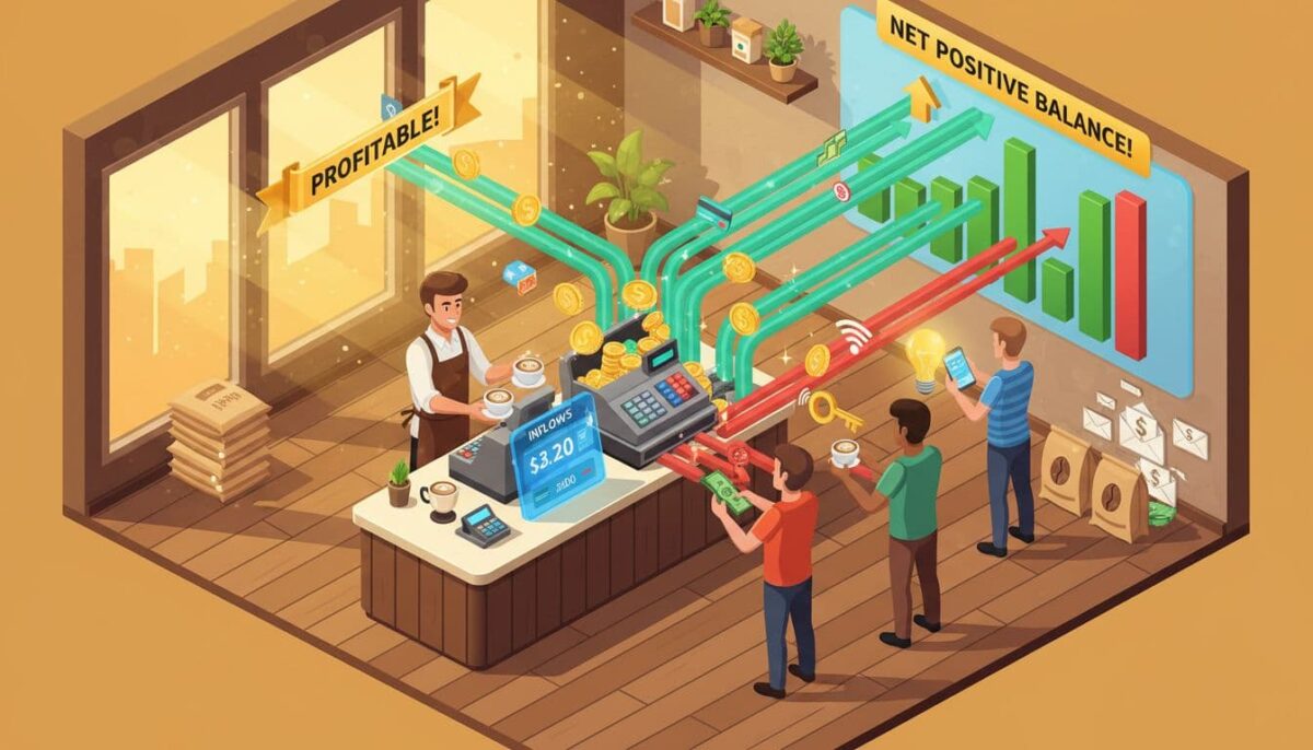 cash flow of a small business