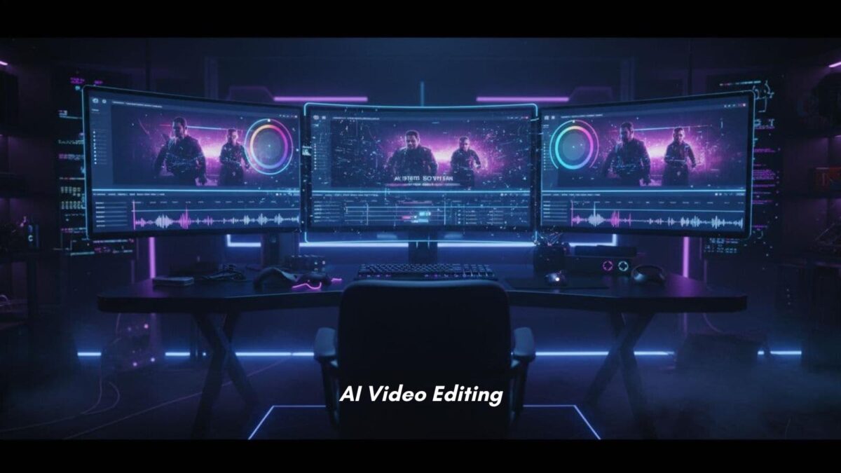 AI video editing is here to stay