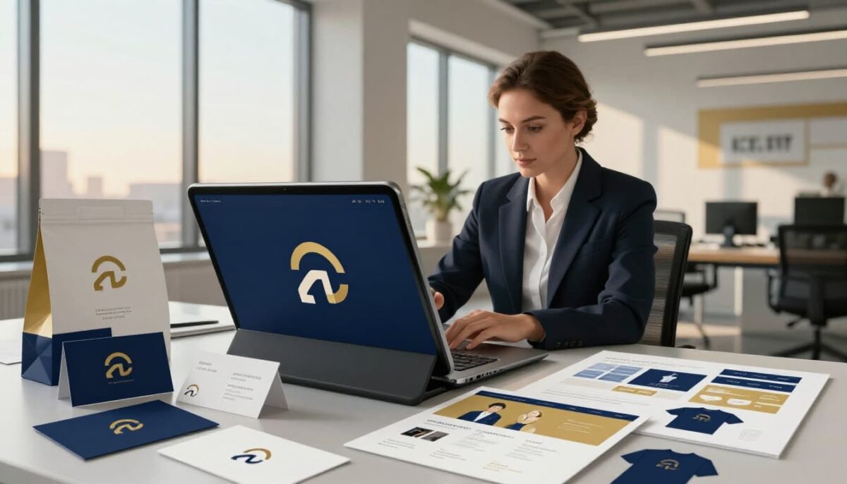 brand image being built online and offline