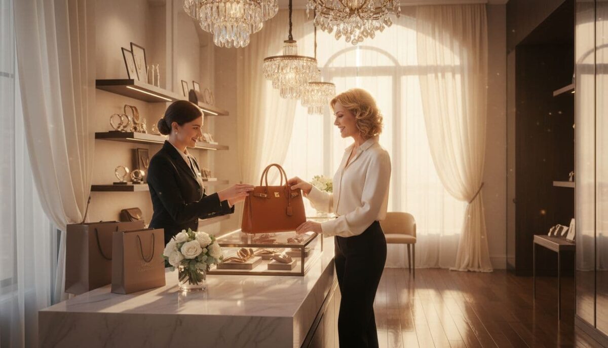 providing top notch service to customers