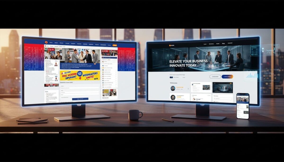 upgrading your business website