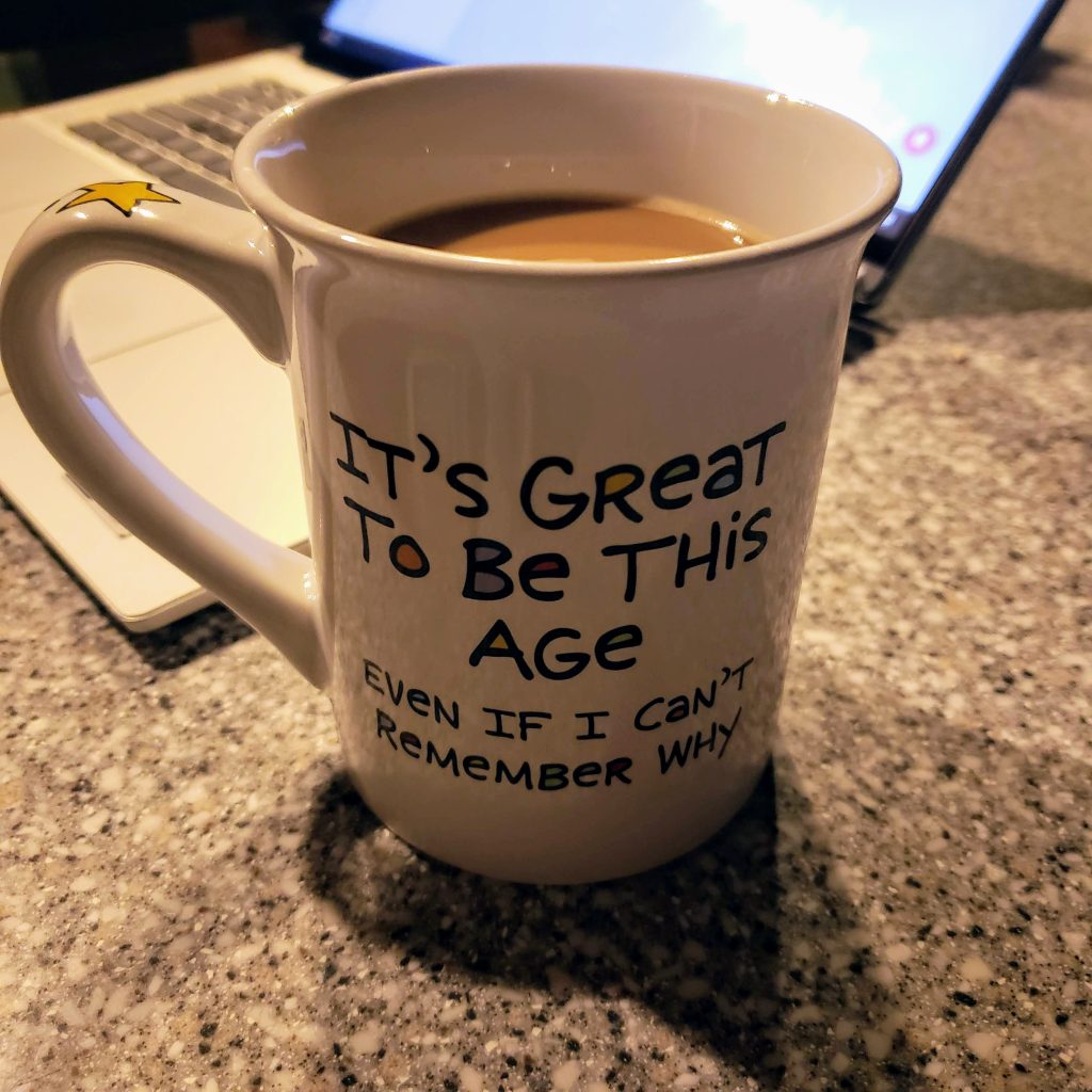 a mug for your home office