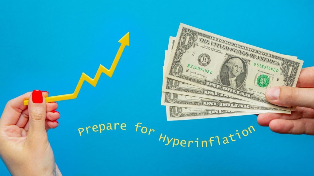 how to prepare for hyperinflation