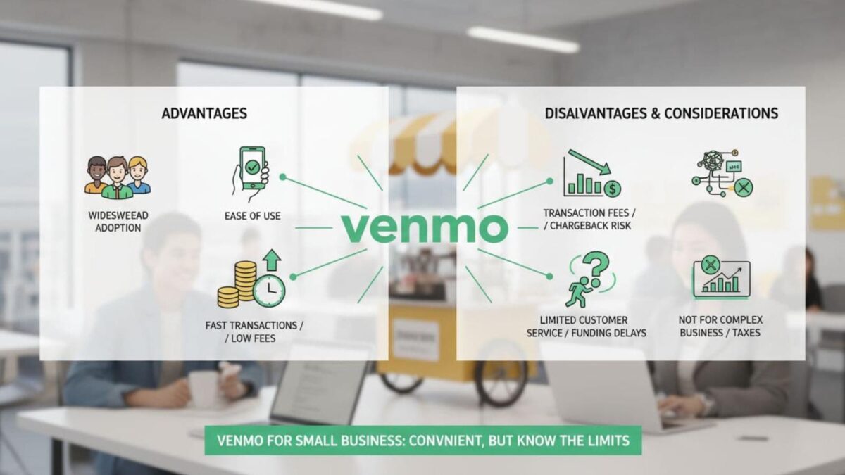 Is Venmo safe for small businesses to use?