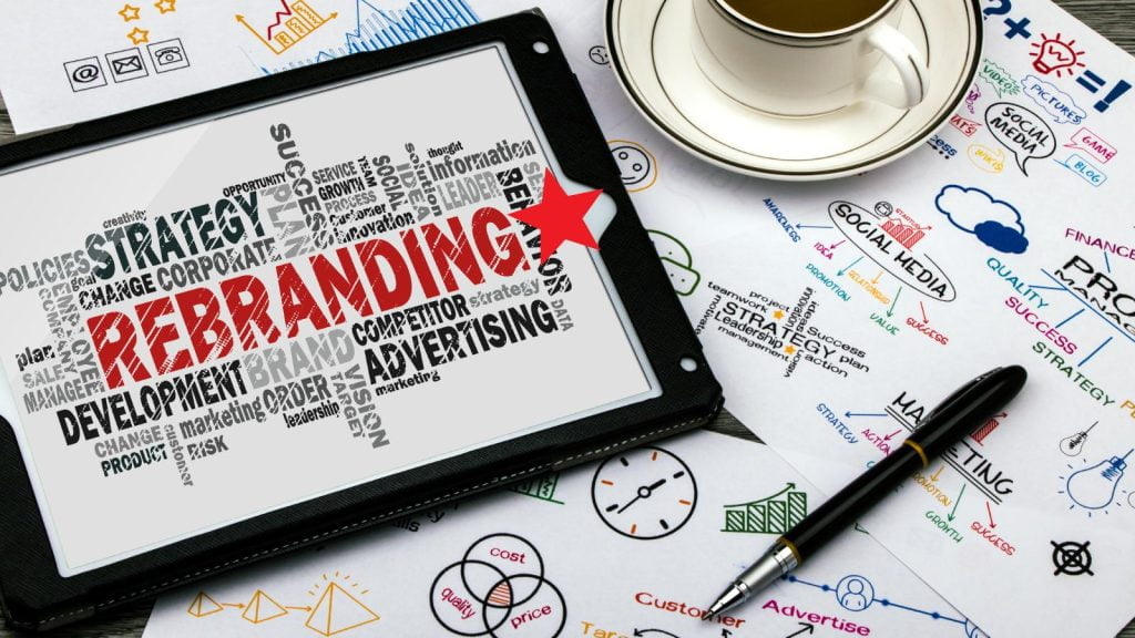 rebranding your business