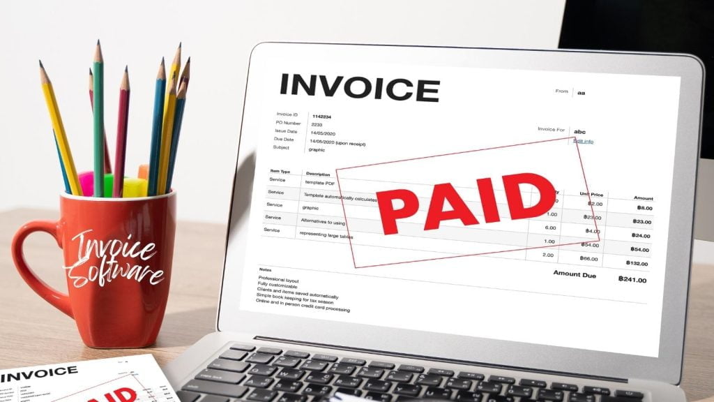 recurring invoice software
