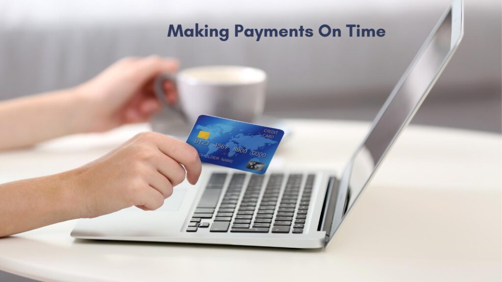 making payments on time for better cash flow