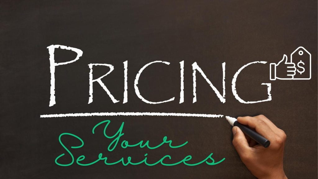 pricing your services