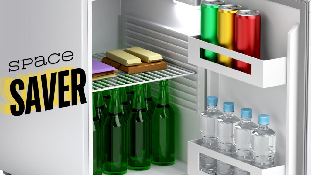 space for your beer fridge
