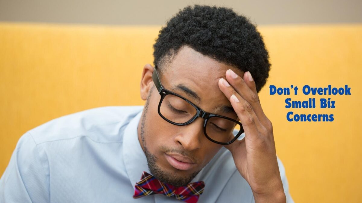 small biz concerns