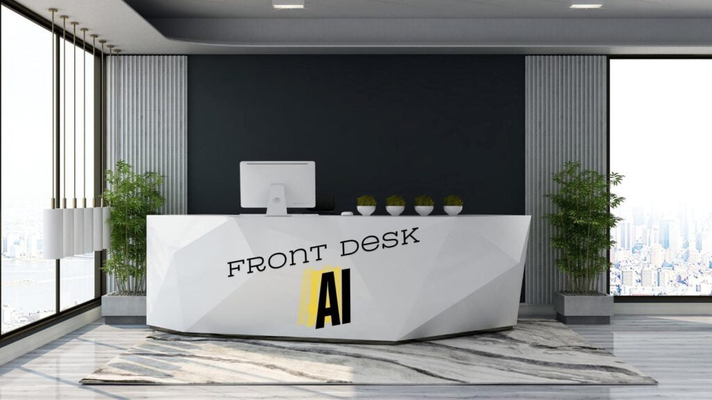 AI for receptionists front desk