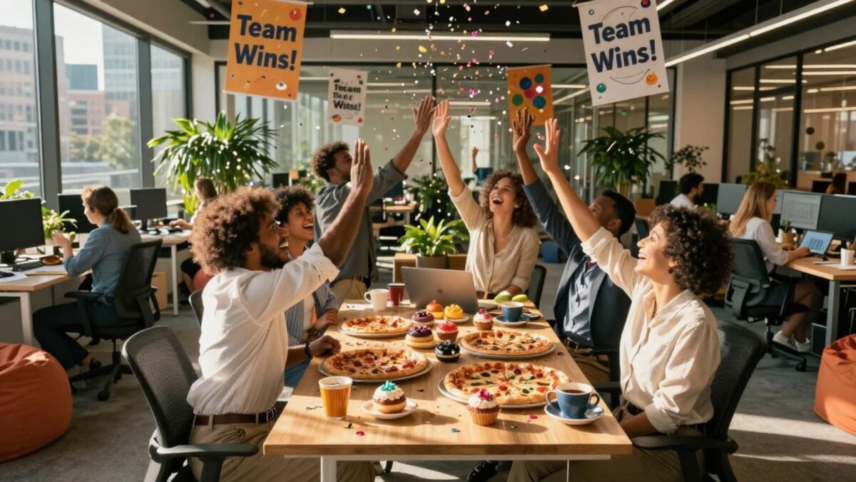 employee morale booster