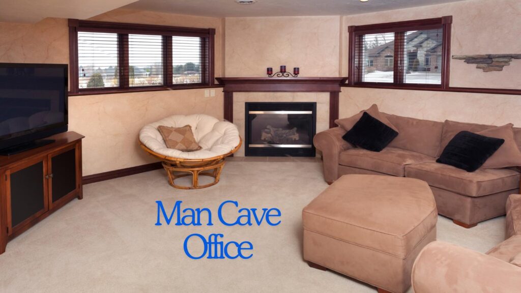 moving to a new office mancave