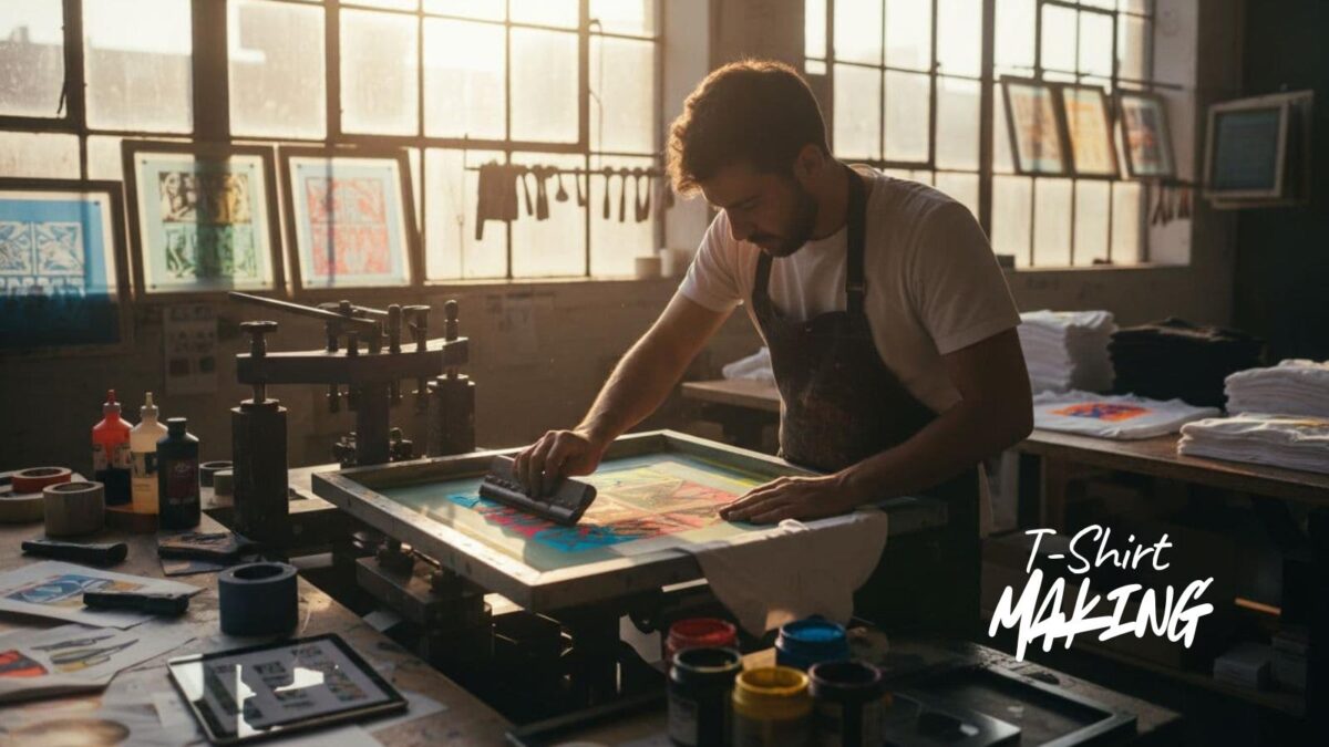 t-shirt making with free tools