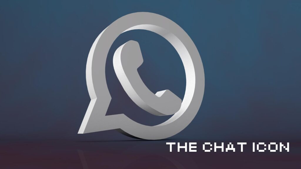 the chat icon