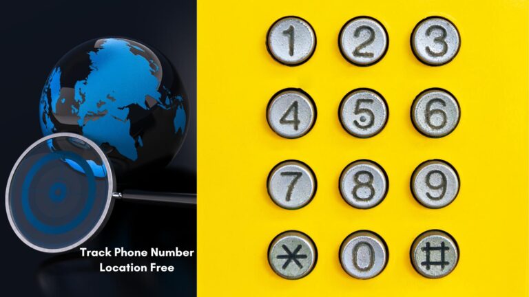 phone number location free