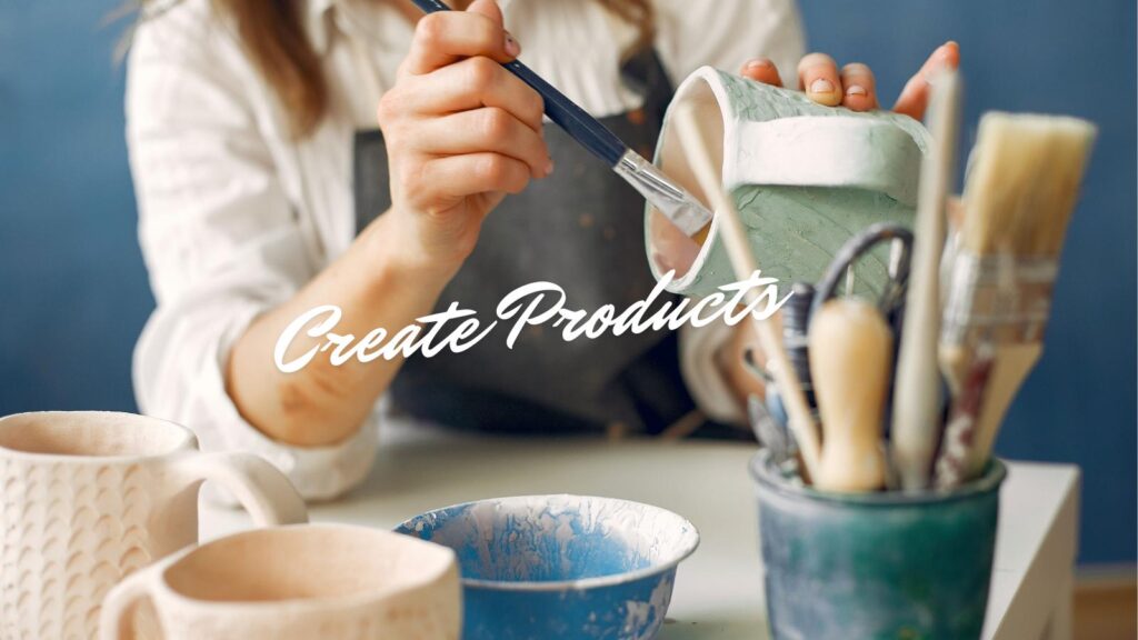 create products