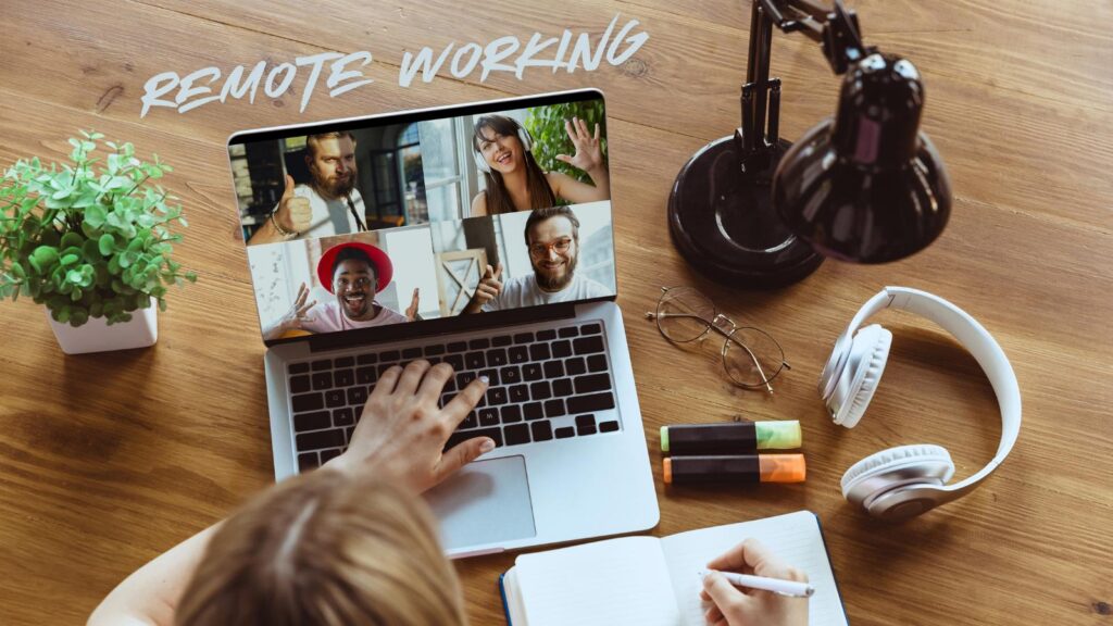 remote working as a business