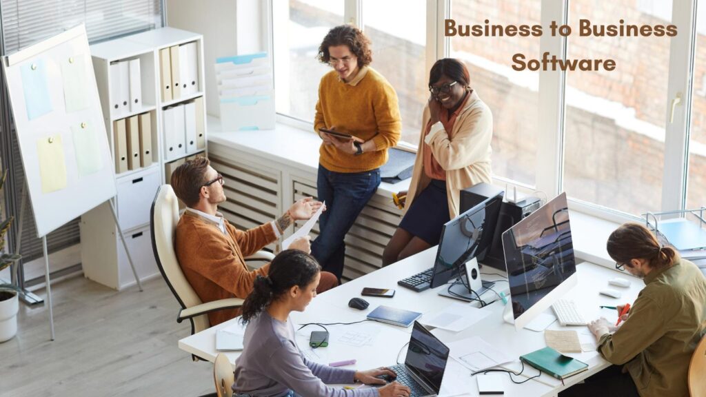 business to business software