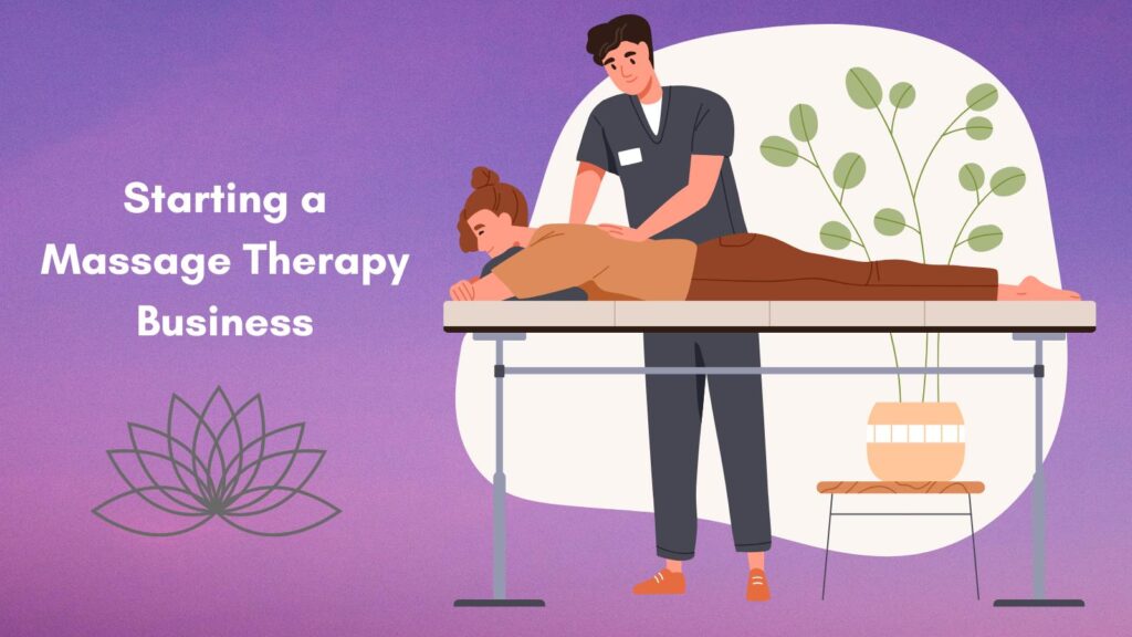 massage therapy business