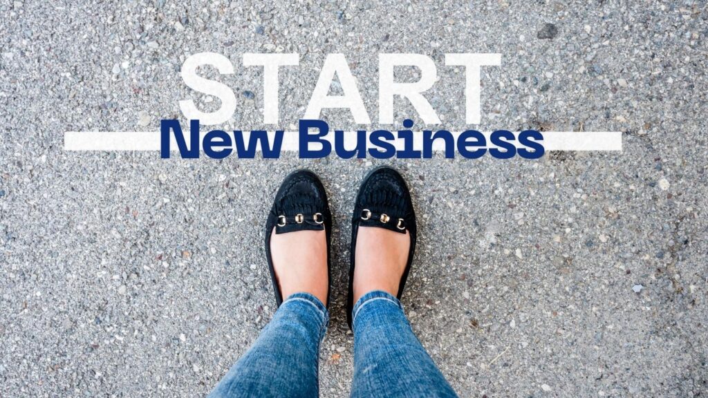 start a small business