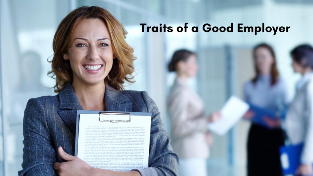 traits of a good employer