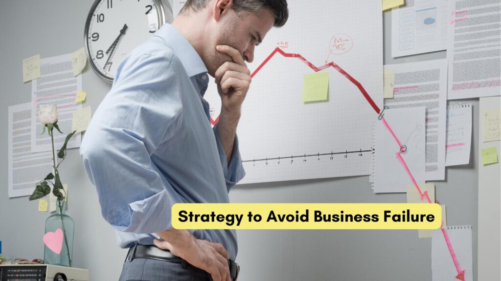 strategy to avoid business failure