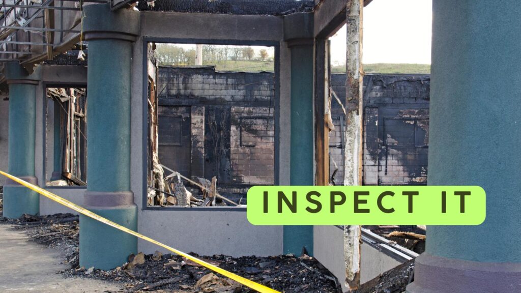 inspect it to Restore Your Business Building Safety