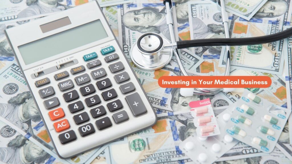 investing in medical business