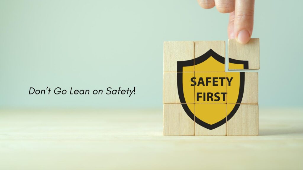 safety first lean optimization