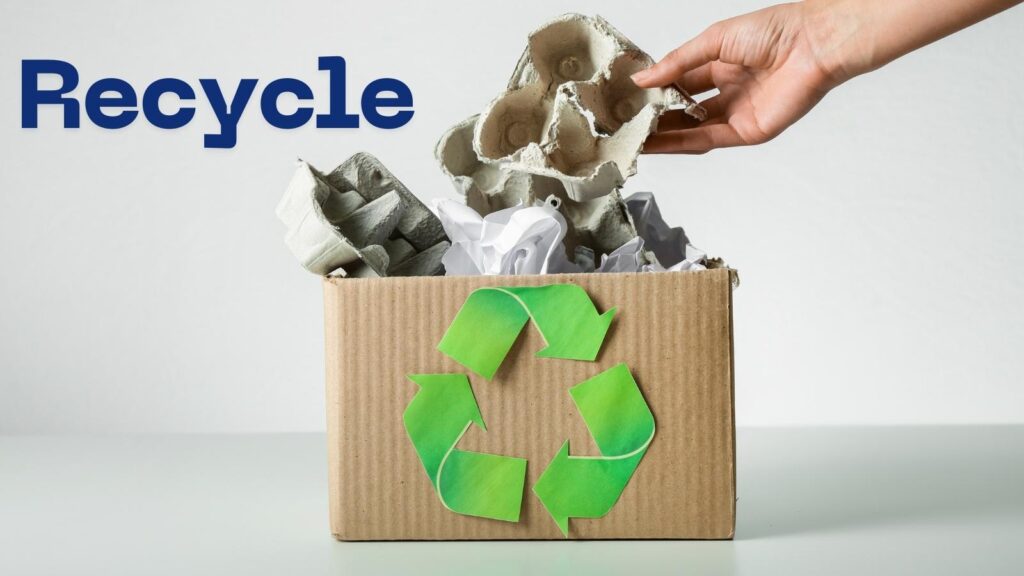 managing your waste by recycling