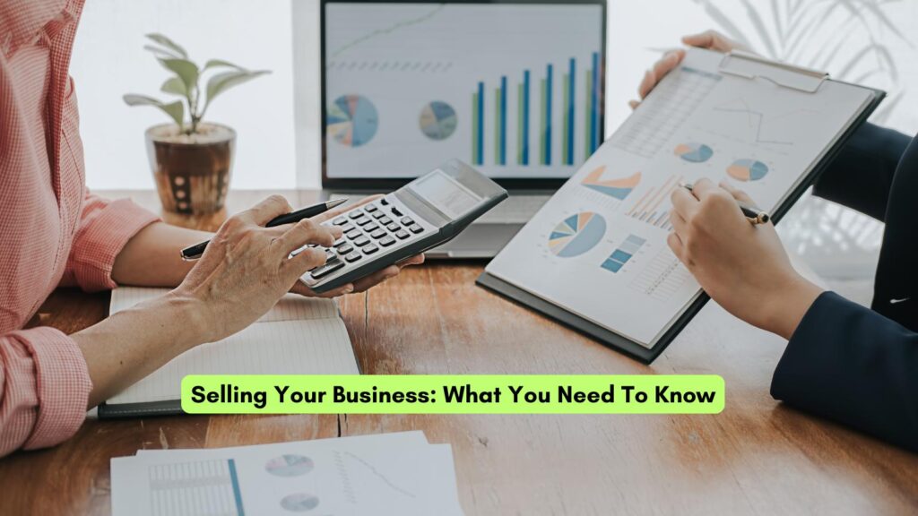 selling your business