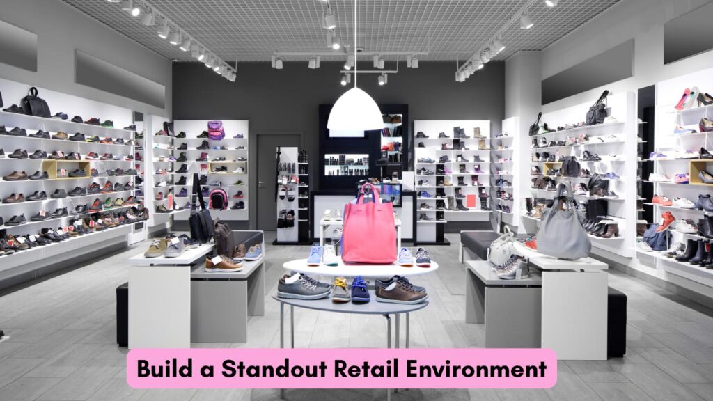 standout retail environment