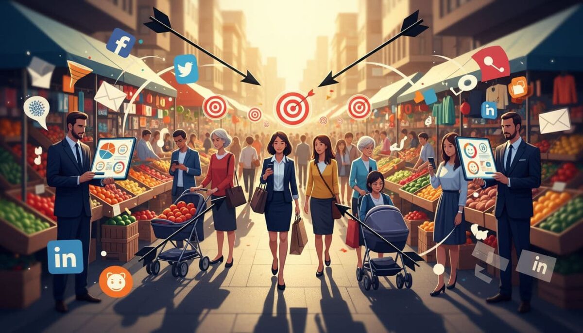 know your target market before you do marketing 