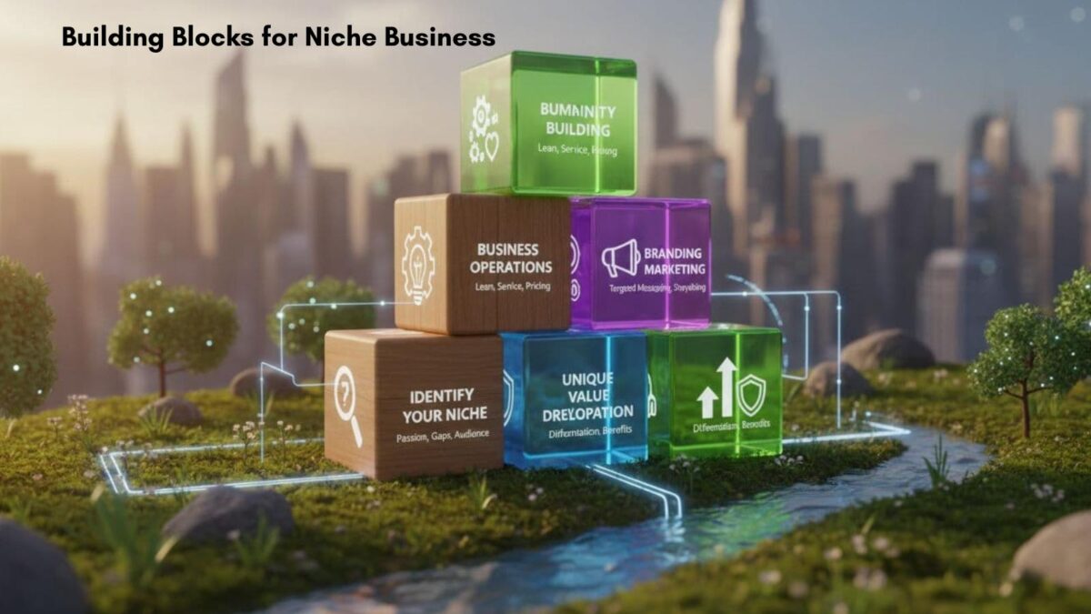 the building blocks for niche business Get the building blocks for niche business
