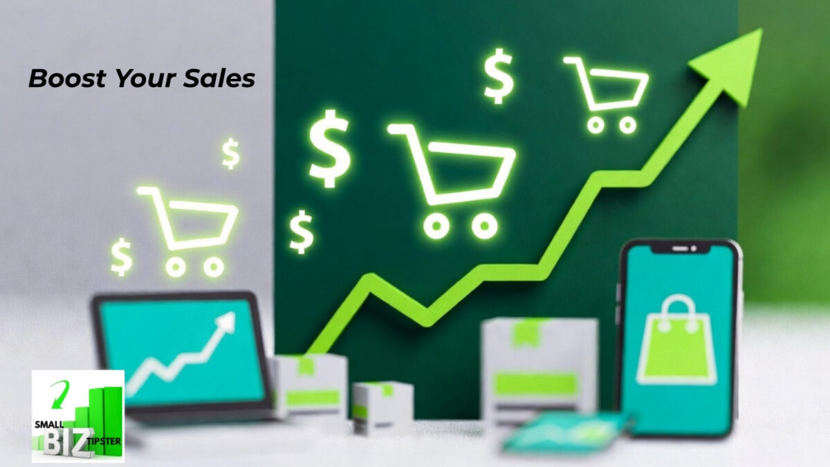 Learn how to boost sales with these 12 tips for small businesses.