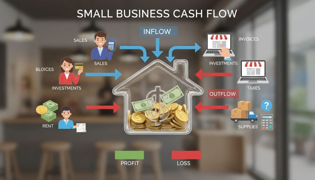 small-business-cash-flow-chart- small business cash flow