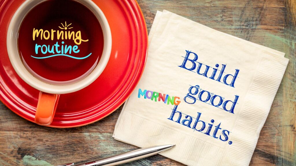 5 best morning habits