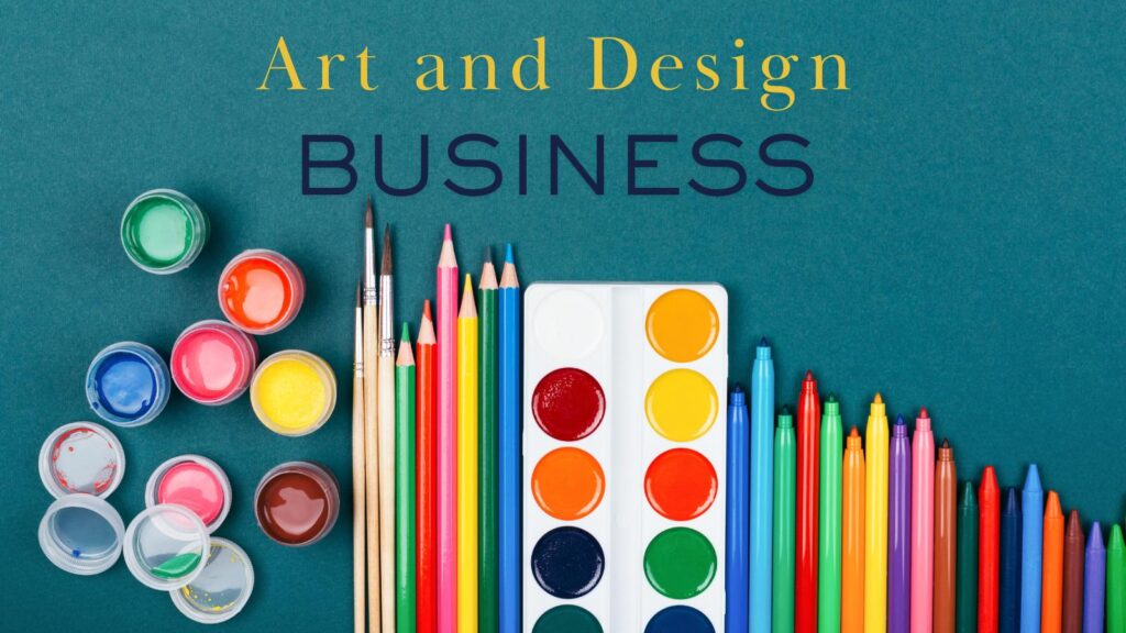 art and design business