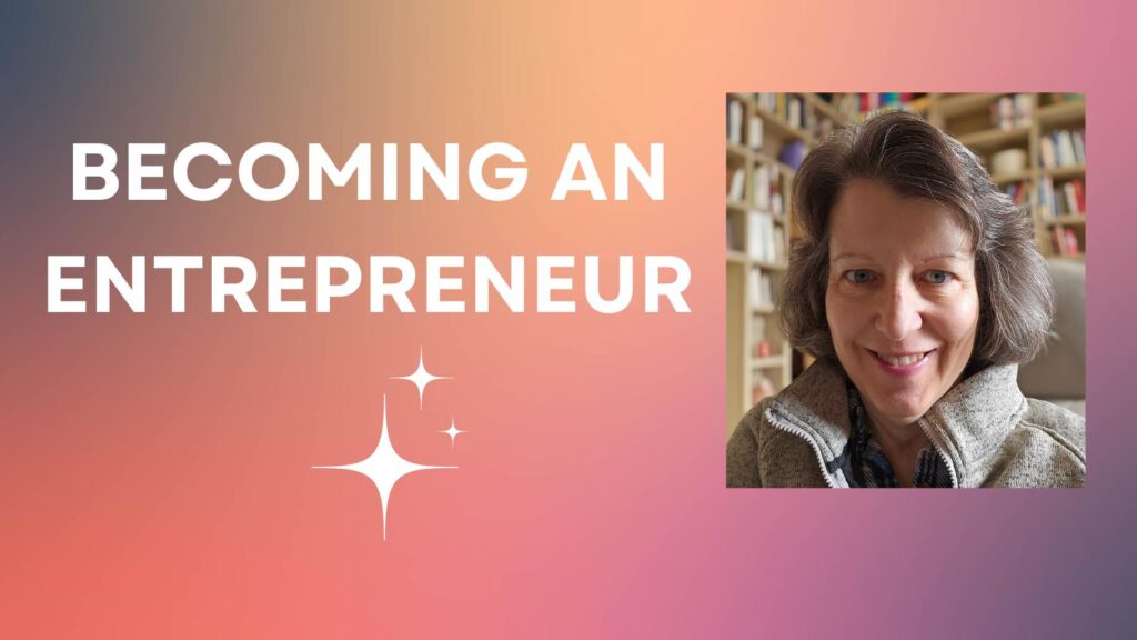 becoming an entrepreneur