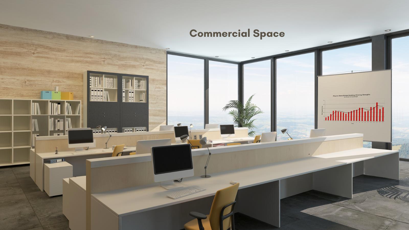 Commercial Space: Discover 3 Key Strengths Of Investment