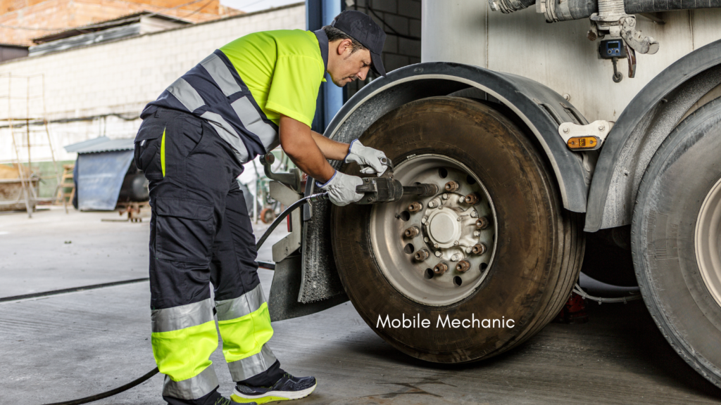 how to set up a mobile mechanic business