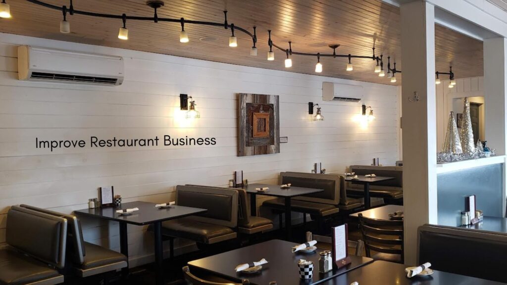 improve restaurant business